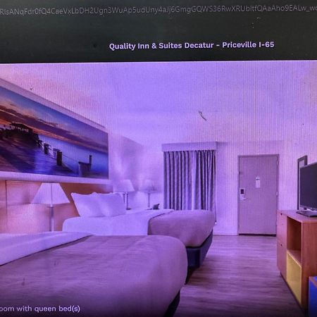 Quality Inn & Suites Decatur Priceville I-65 Eksteriør billede