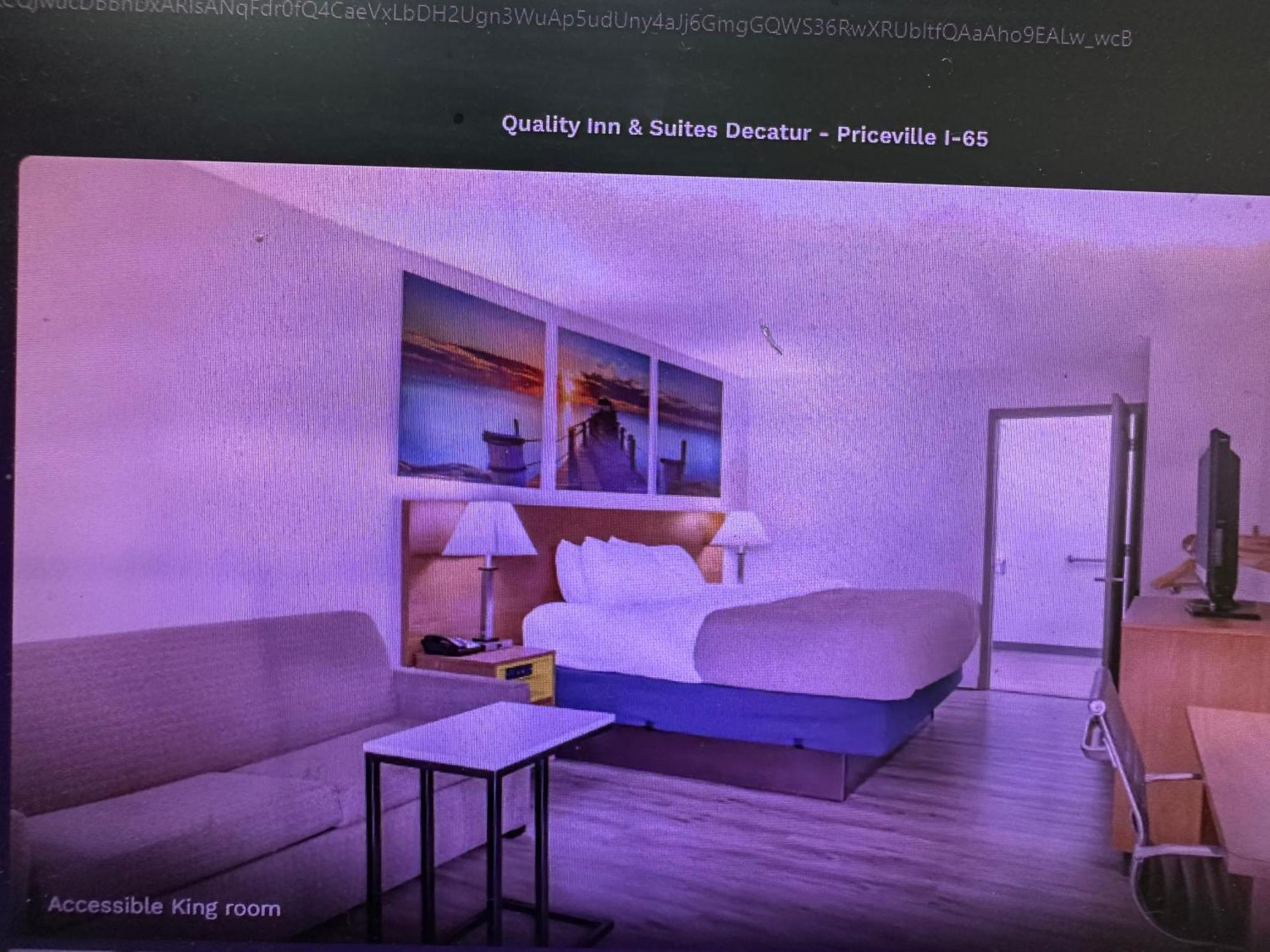 Quality Inn & Suites Decatur Priceville I-65 Eksteriør billede