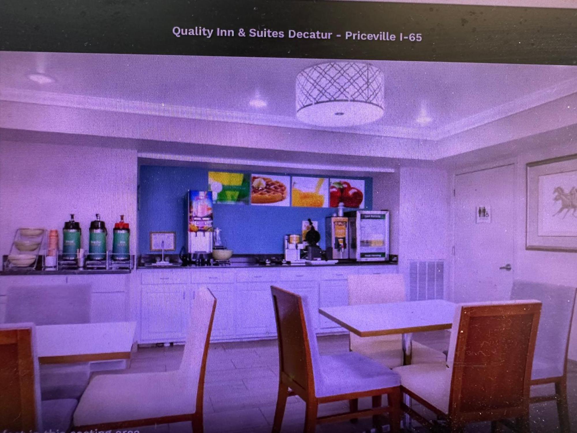 Quality Inn & Suites Decatur Priceville I-65 Eksteriør billede