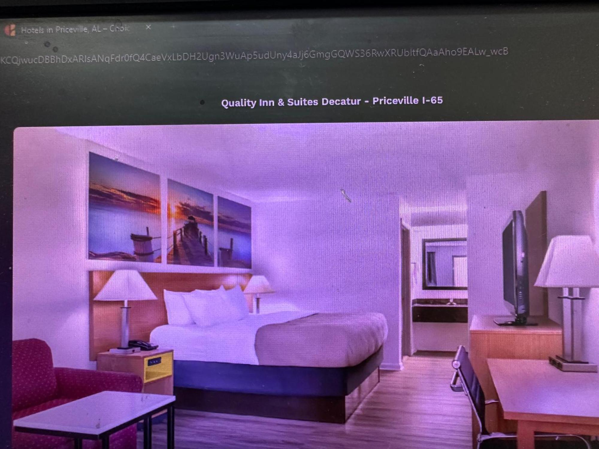 Quality Inn & Suites Decatur Priceville I-65 Eksteriør billede