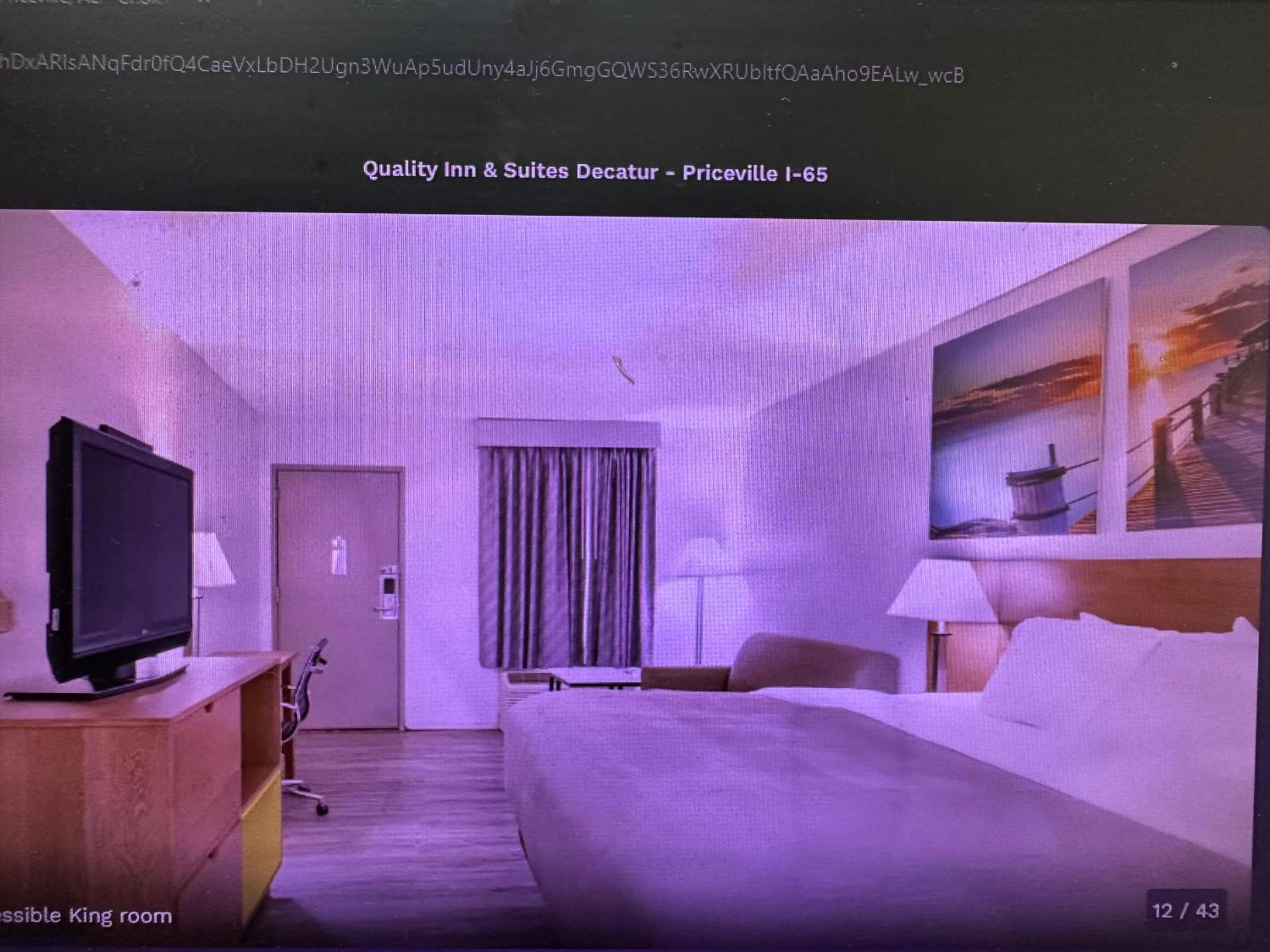 Quality Inn & Suites Decatur Priceville I-65 Eksteriør billede