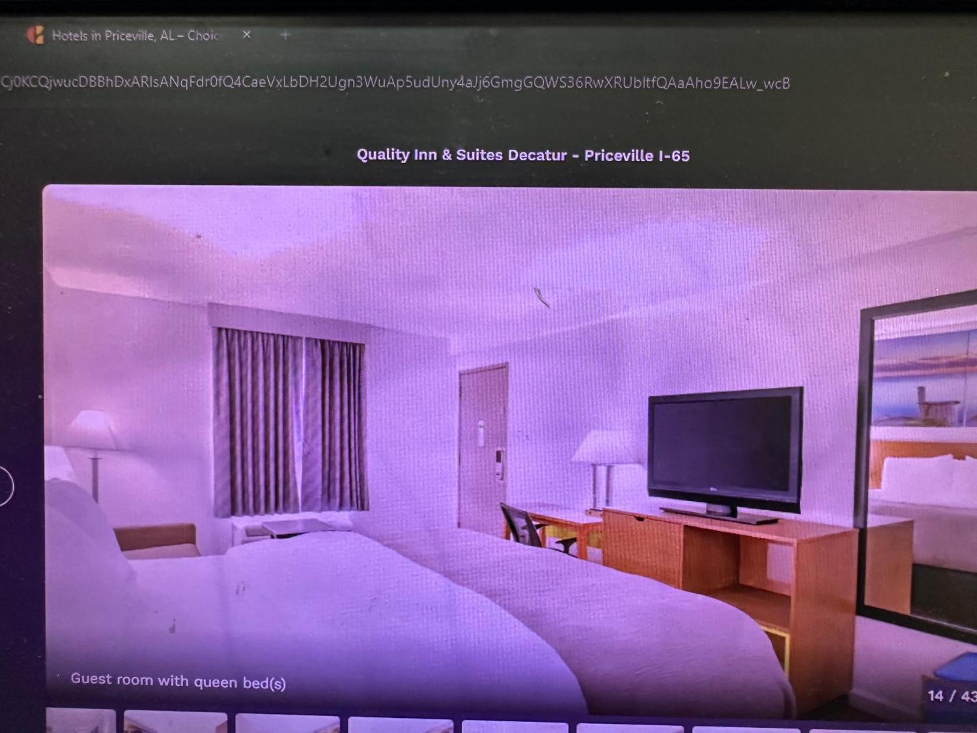 Quality Inn & Suites Decatur Priceville I-65 Eksteriør billede