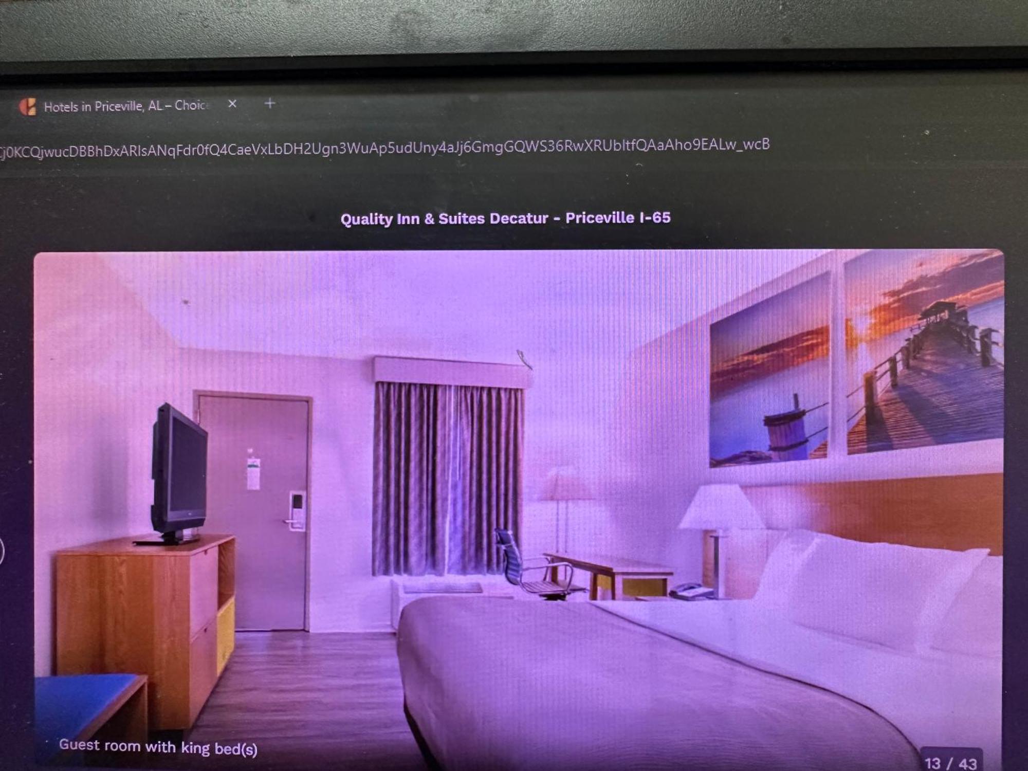 Quality Inn & Suites Decatur Priceville I-65 Eksteriør billede