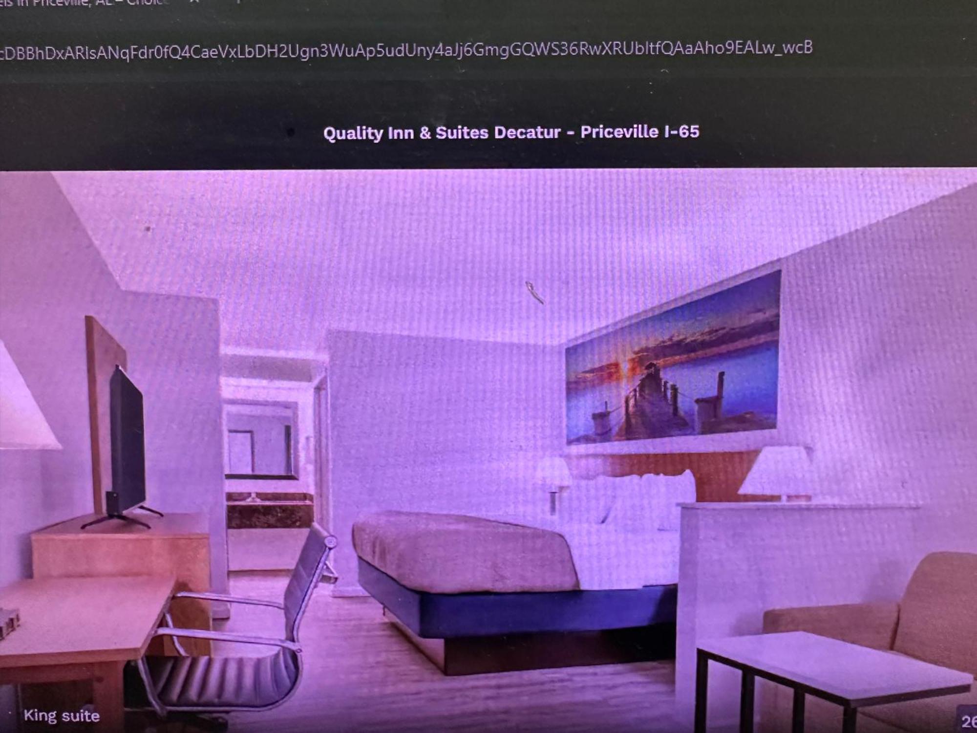 Quality Inn & Suites Decatur Priceville I-65 Eksteriør billede